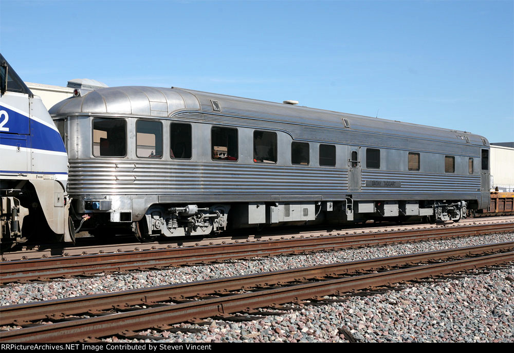 Dagny Taggert PPCX #800064 on back of Surfliner from San Diego